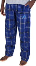 Men's Ultimate Plaid Flannel Pants - Soft Brushed Flannel Comfort