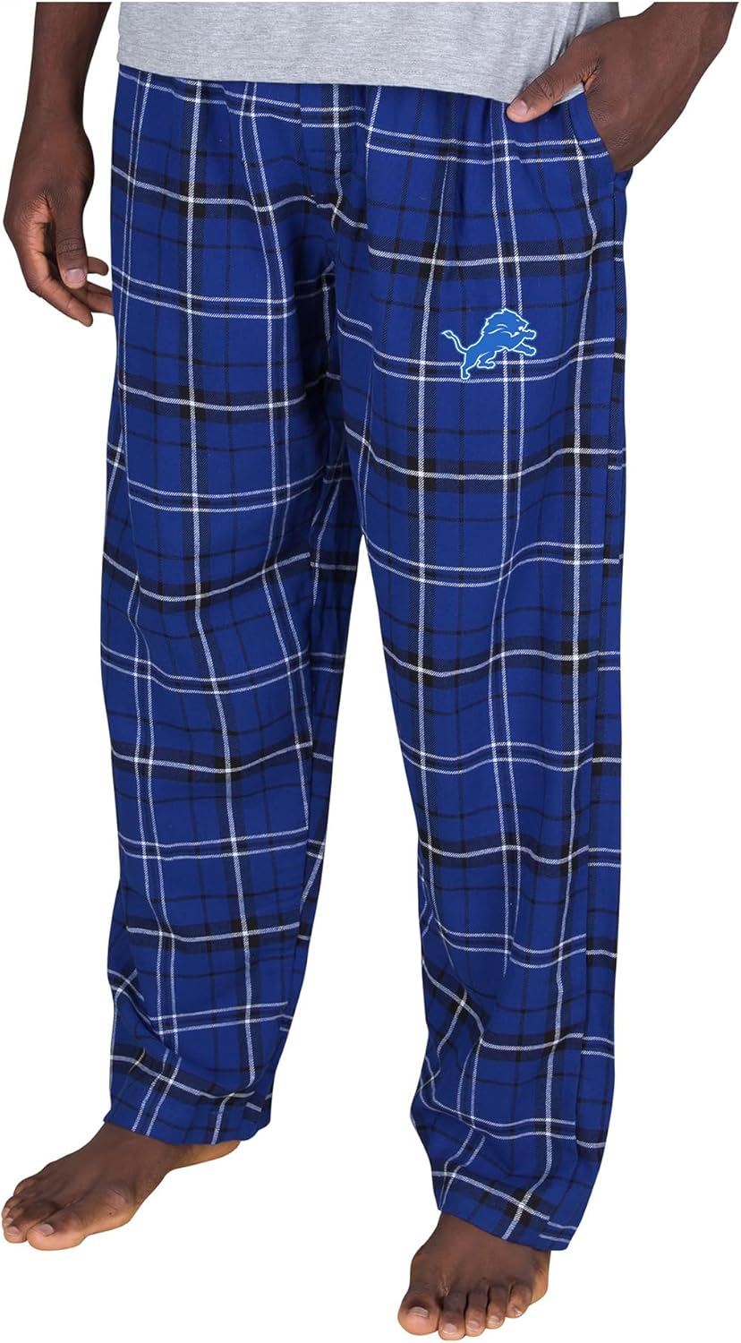 NFL Ultimate Plaid Flannel Pants for Comfort and Style