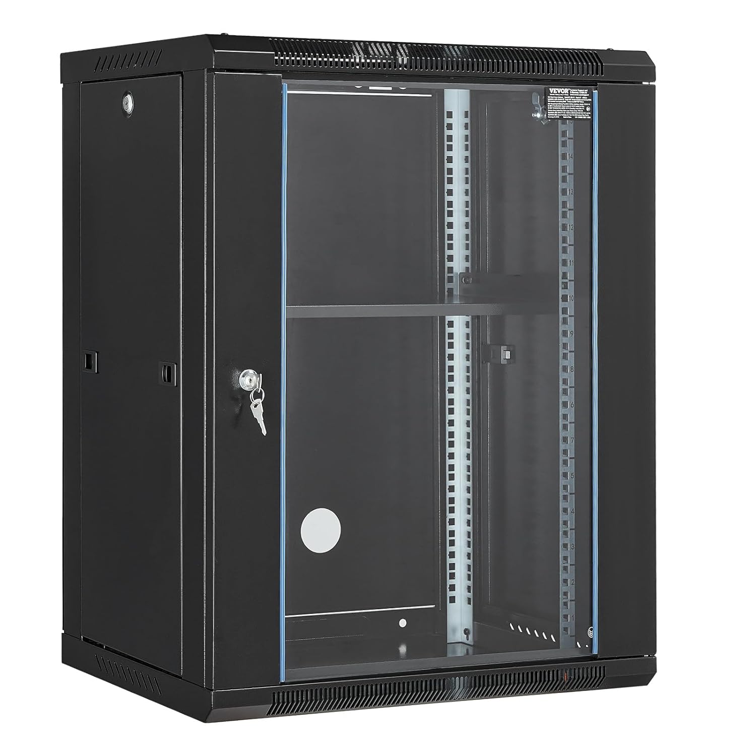 VEVOR 15U Wall Mount Network Server Cabinet for IT Equipment