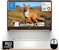 HP 14ft Student Laptop with Office Pro Lifetime License - Portable