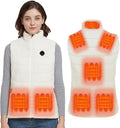 Heated Vest Women with Smart Controller - Slim Electric Warmth