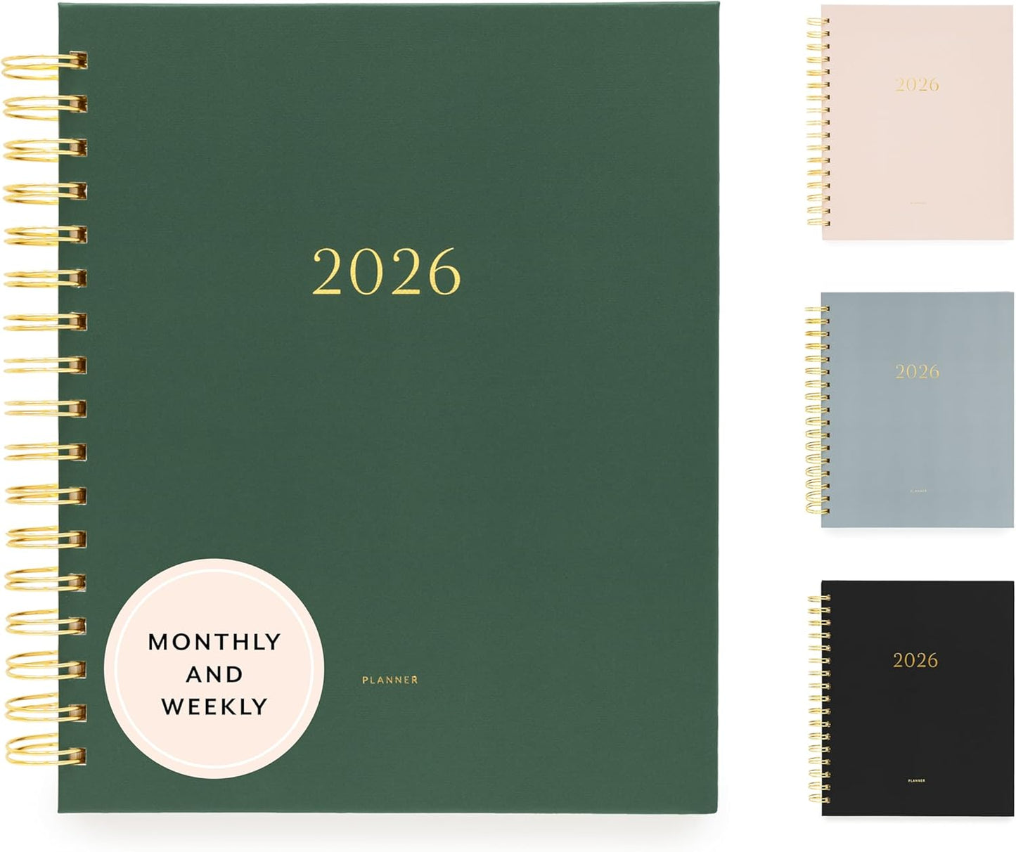 2026 Signature Spiral Planner for Women by Sugar Paper