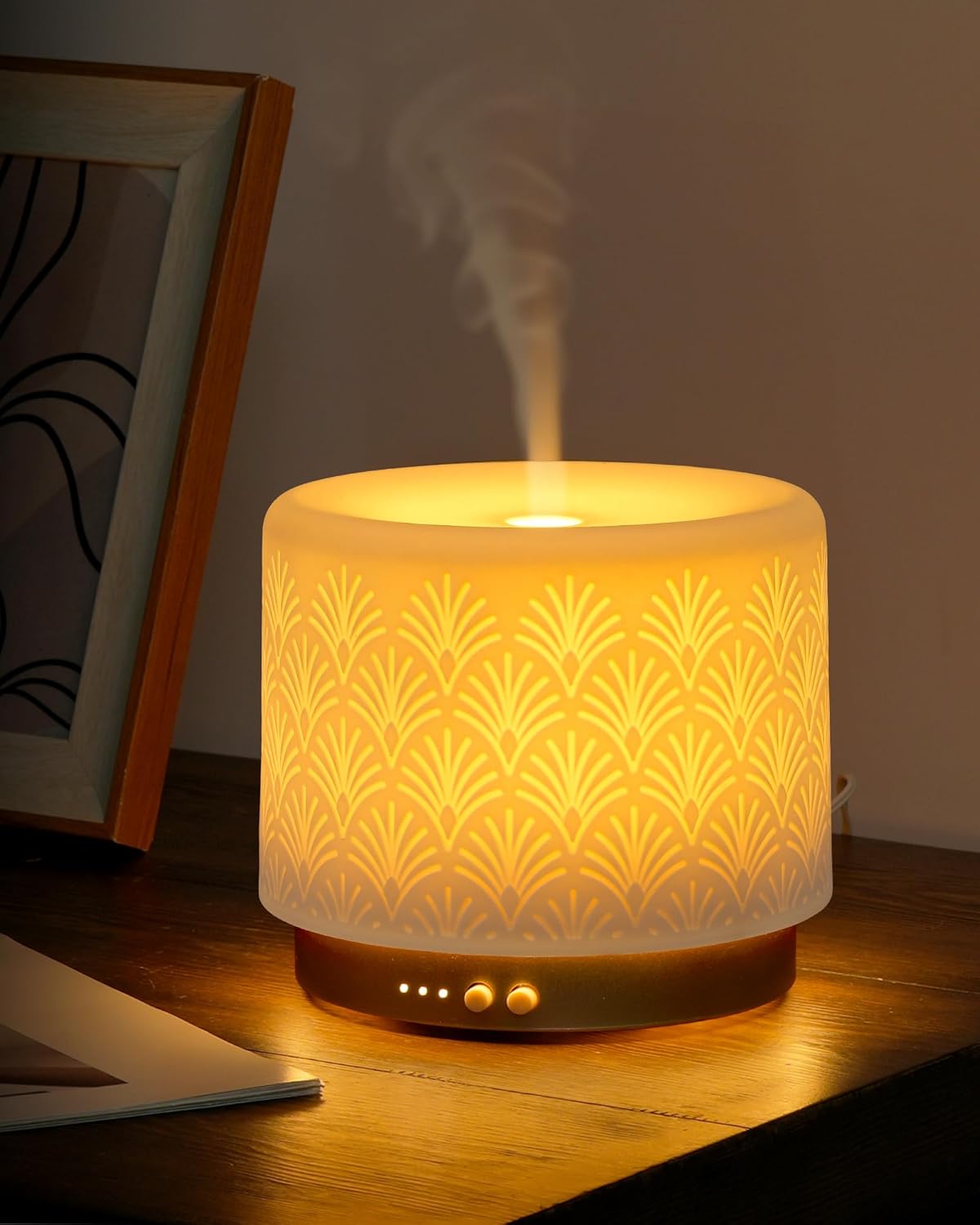 Ceramic Essential Oil Diffuser for Large Rooms and Relaxation