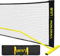 Portable Pickleball Net 22 ft Regulation Size - Durable All-Weather