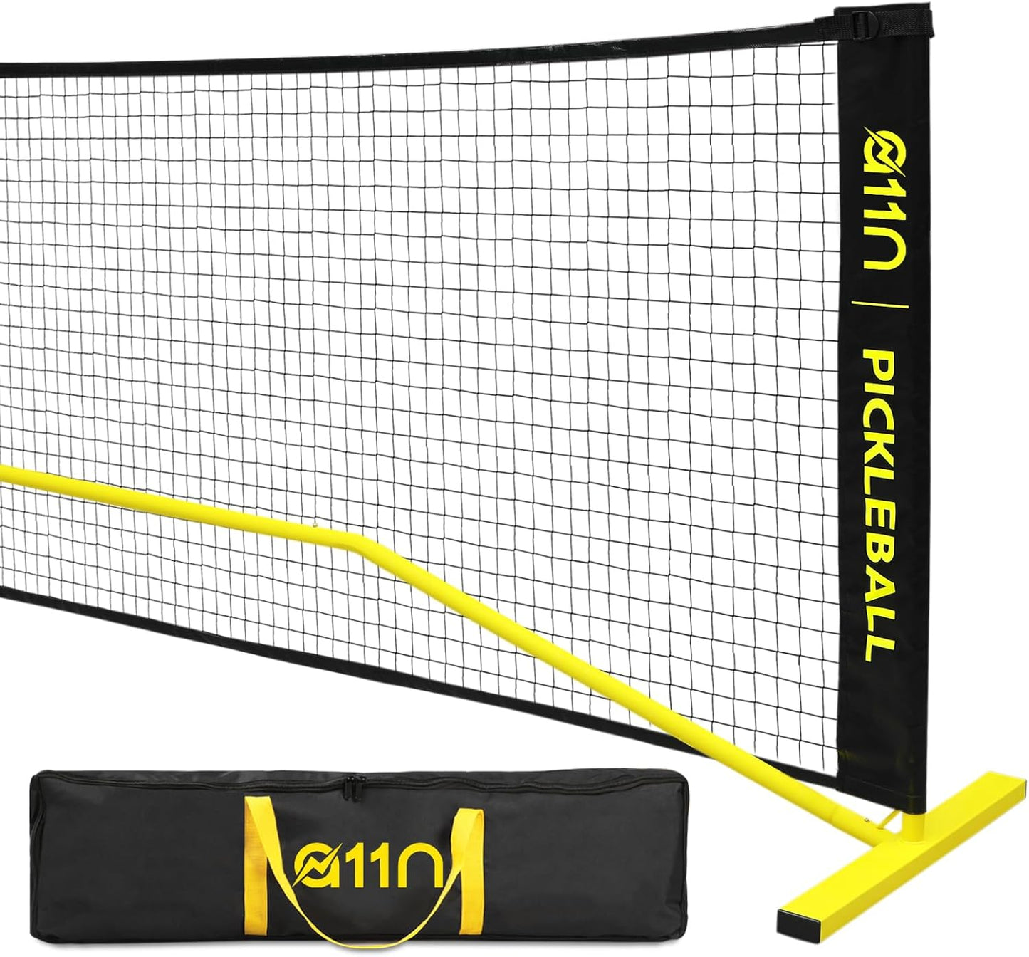 A11N SPORTS Regulation Size Pickleball Net for All Weather Use