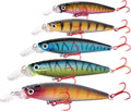 XBLACK Fishing Lures Set 5PCS - Versatile Minnow, Crankbait & Topwater