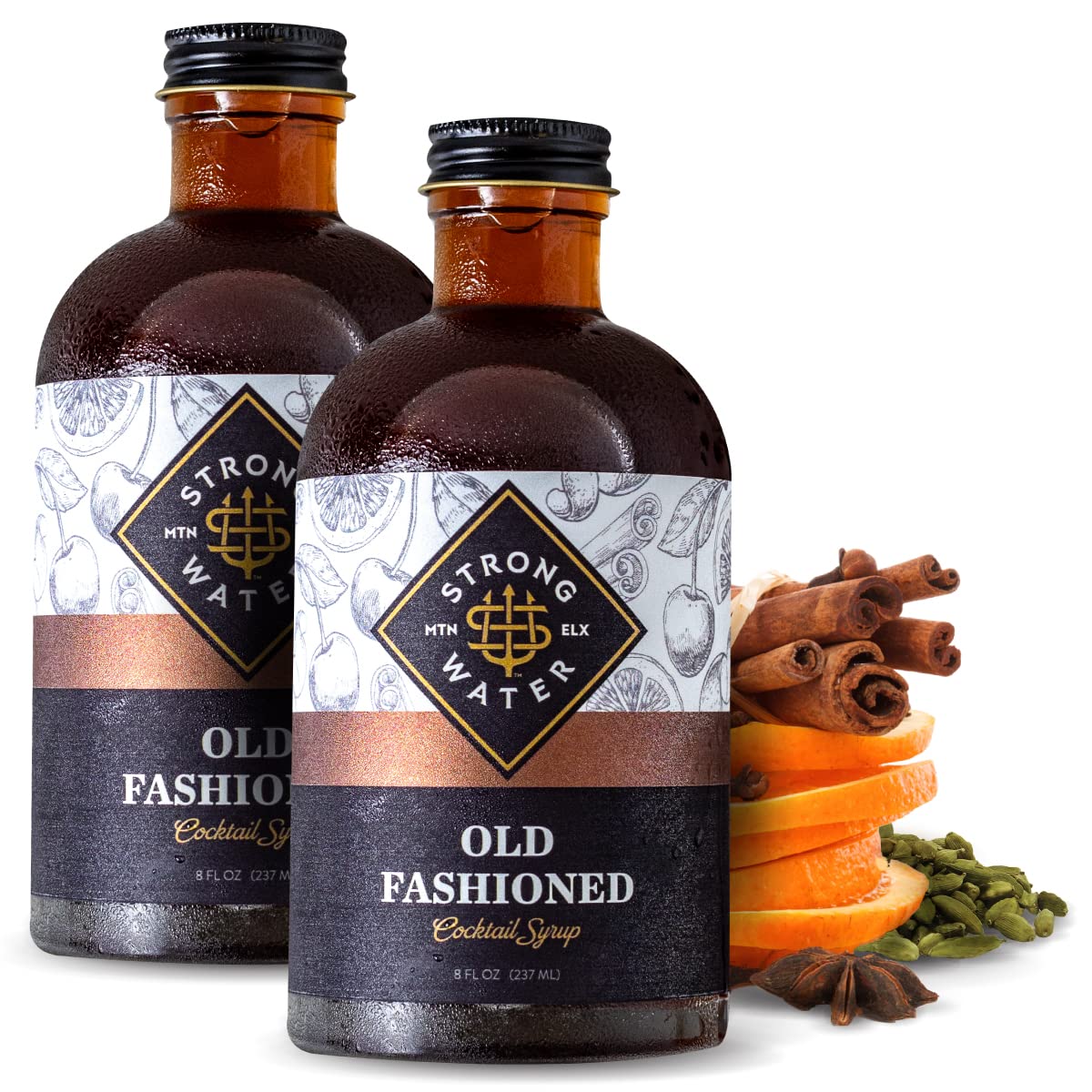 Handcrafted Old Fashioned Mix - 64 Cocktails