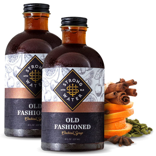 Handcrafted Old Fashioned Mix - 64 Cocktails