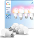 Philips Hue Essential Smart LED A19 Bulb 4-Pack - Color & Tunable
