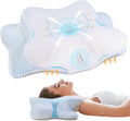 Cervical Memory Foam Pillow for Neck and Shoulder - Ergonomic Support