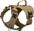 ICEFANG GN8 Tactical Dog Harness X-Large - Heavy Duty No-Pull Vest
