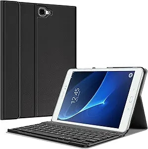 Keyboard Case for Samsung Galaxy Tab A 10.1 - Slim Lightweight Cover