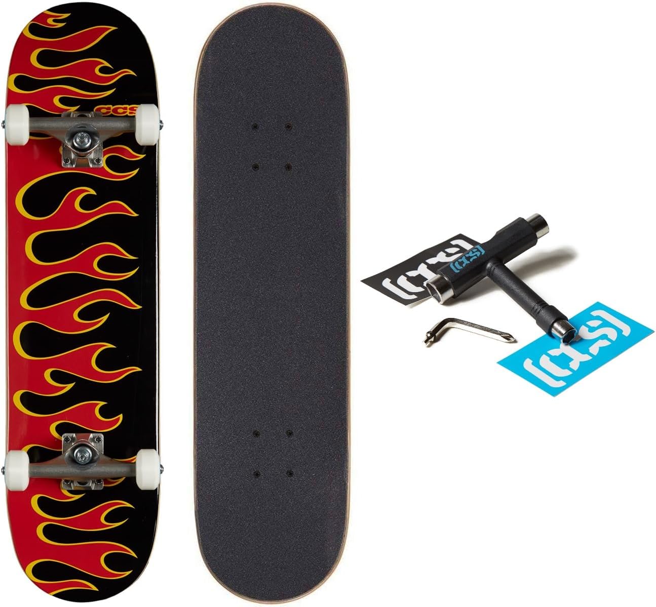 Professional Grade Skateboard Complete for All Skill Levels