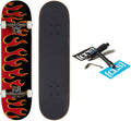Maple Wood Skateboard Complete - Fully Assembled Pro Grade