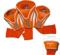 Team Golf NFL Numbered 1, 3 & X Headcovers - Velour Lined Protection