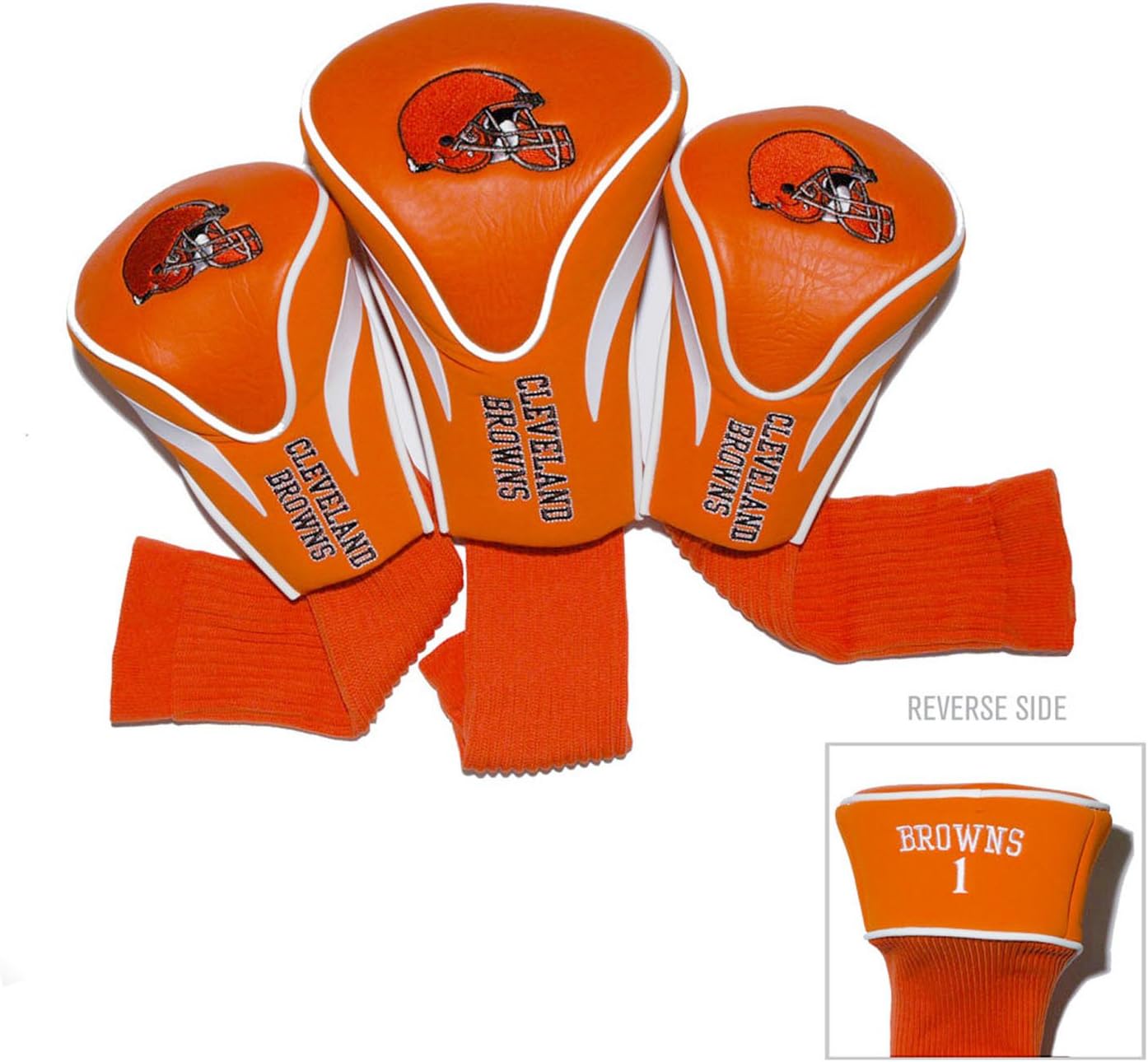 NFL Numbered Headcovers for Oversized Drivers and Fairway Clubs