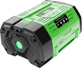 56V 10000mAh BA2800 Replacement for EGO Battery - Long Run Time