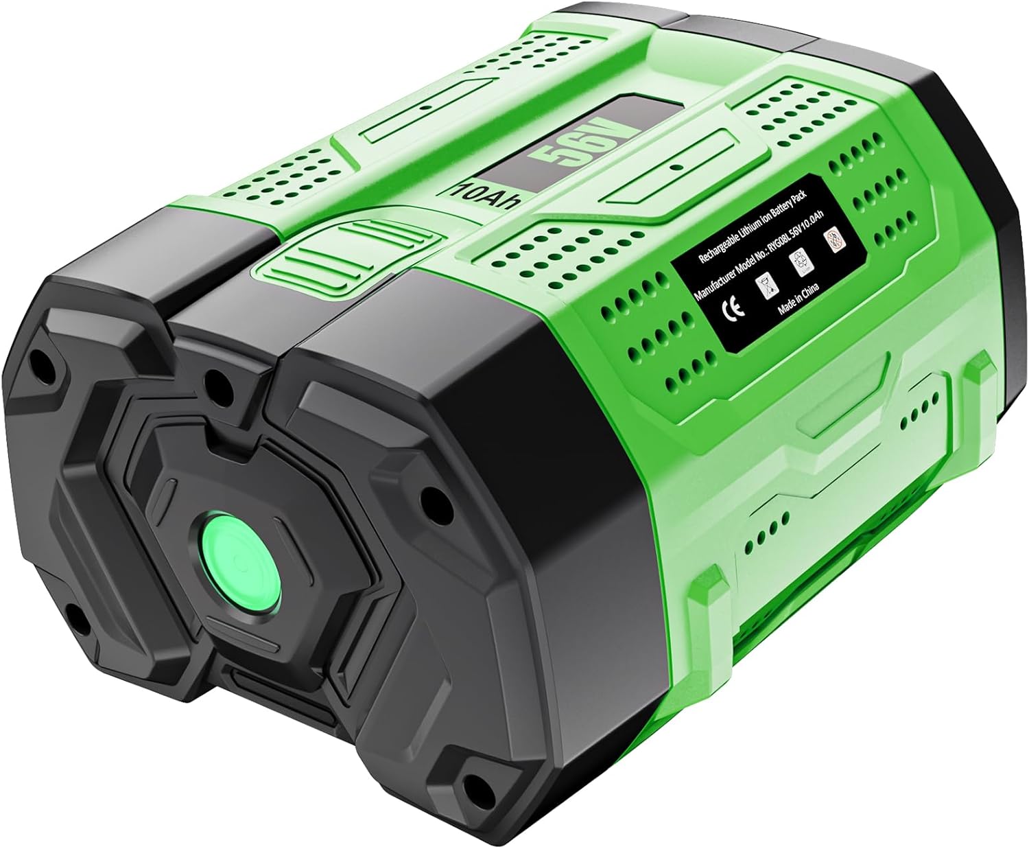 56V 10000mAh BA2800 Replacement Battery for EGO Power Tools