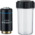40X Infinity Achromatic Microscope Objective - 0.65 NA Black