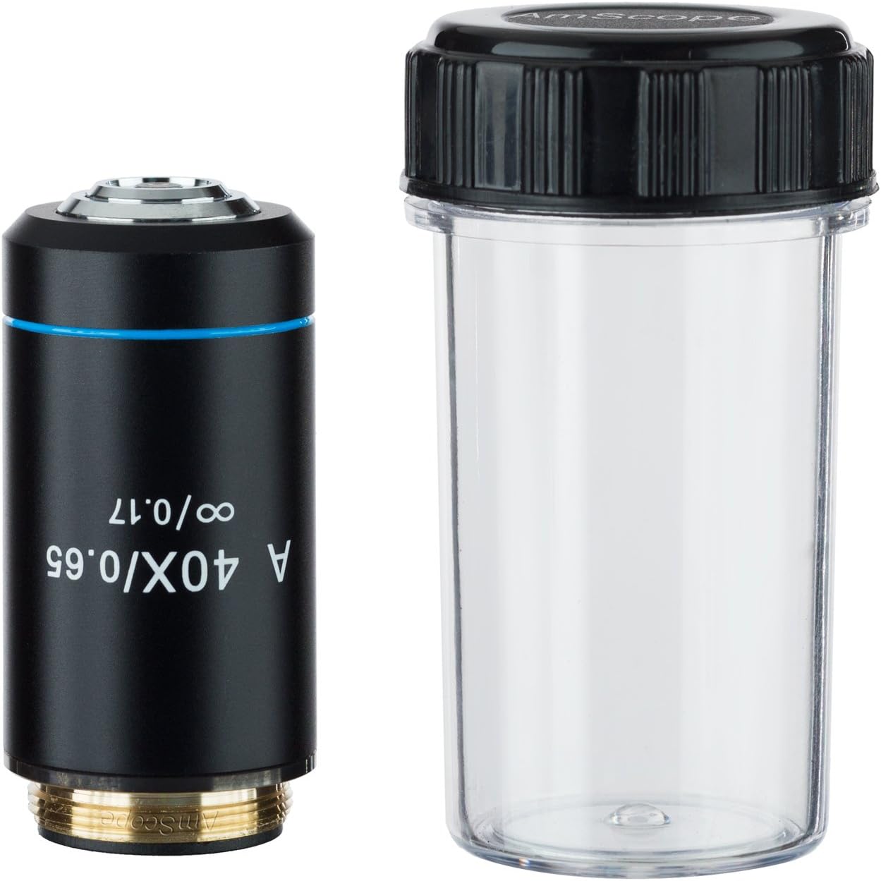 40X Infinity Achromatic Microscope Objective for Precision Viewing