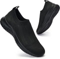 Women's Slip On Mesh Sneakers - Lightweight Non Slip Walking Shoes