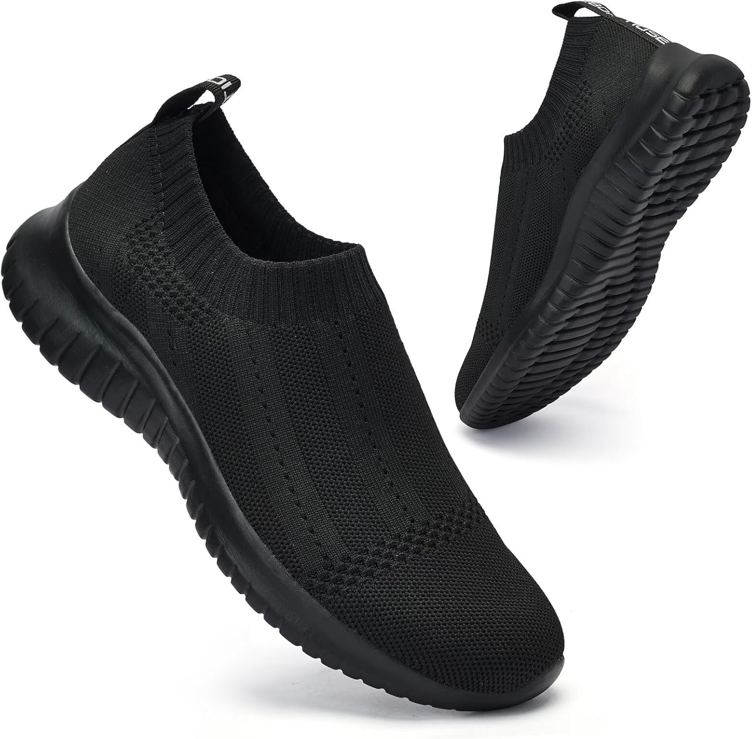 Breathable Mesh Slip On Sneakers for Women - Lightweight Comfort