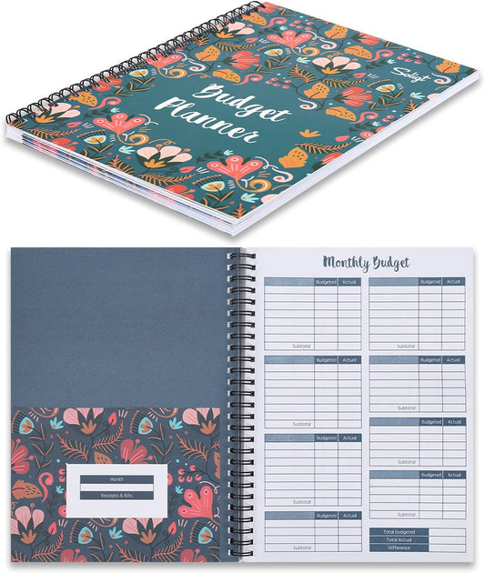 Soligt 2025 Budget Planner - Debt Tracker & Organizer