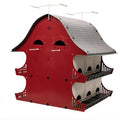 16 Family Purple Martin Barn - Durable, Easy Assembly