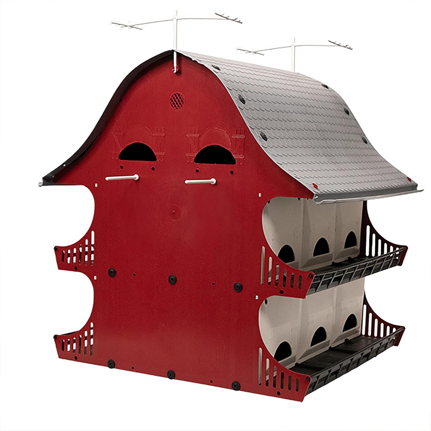 16 Family Purple Martin Barn for Country Homes & Farms