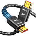 Highwings 30 ft HDMI Cable 2.1 - 8K/4K Ultra High Speed Cable