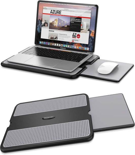 AboveTEK Portable Lap Desk - Stable Work Surface