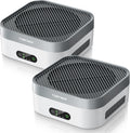 Air Purifier 2 Pack for Bedroom Up to 1200 ft2 - Quiet HEPA for Travel