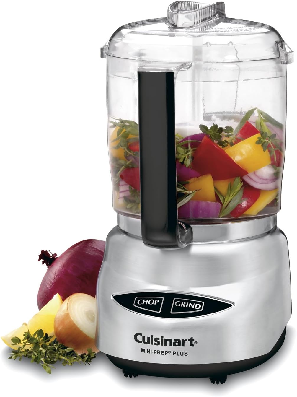 Cuisinart Mini Prep Plus Food Processor for Effortless Chopping