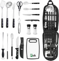 PAK Camping Cookware Set - Complete Camp Kitchen Utensils