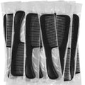 200 pcs Polypropylene Hair Combs in Bulk for Travel and More