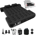 Built-in Pump Air Mattress for 5.5-5.8ft Full Short Truck Bed
