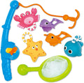 Bath Toy Fishing Floating Bath Squirters and Water Spoon Set - Fun