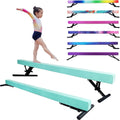 Adjustable Balance Beam for Kids 8ft - High/Low Gymnastics Beam