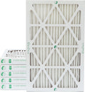 Glasfloss 14x25x2 MERV 10 Pleated Air Filters Box of 6 - Better Dust