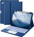 iPad Air 11 in Keyboard Case with Trackpad - Backlit, Detachable