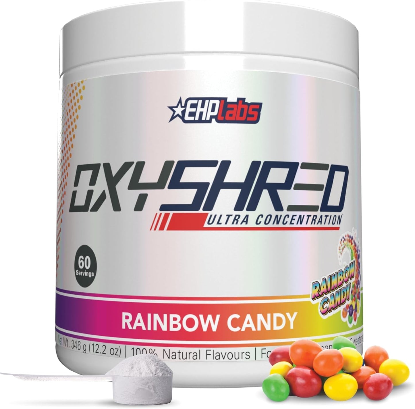 OxyShred Pre Workout Powder for Energy Boost and Shred Goals