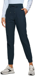 CRZ YOGA Athletic High Waisted Joggers 27.5in - Lightweight Everyday