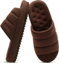 Quilted Cotton-blend Men's Sandal Slippers - Cloudlike Cushioning each