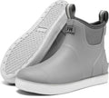 Women's Deck Boots Waterproof Ankle Rain Boots (Style KR1B)