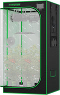 VIVOSUN P276 32in x 32in x 63in PRO Grow Tent - Stable, Lightproof