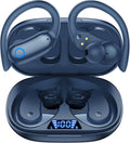 GNMN Wireless Earbuds: 96hrs Playback, Waterproof, Stereo Bass