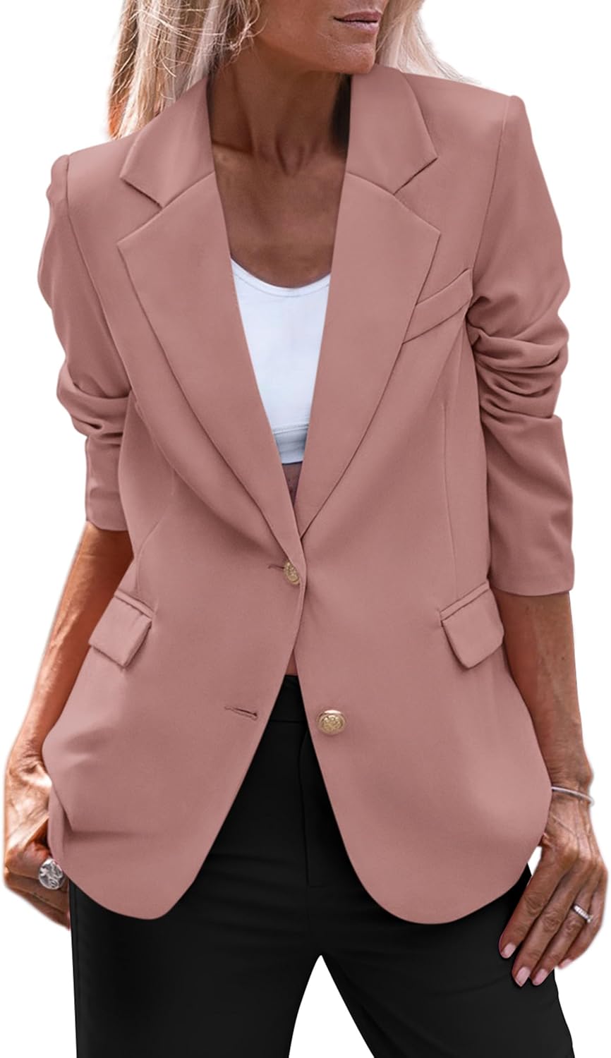 PRETTYGARDEN Women's Business Casual Blazers for Work Style