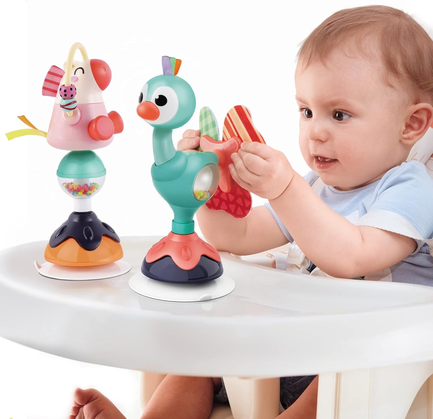 Interactive Baby Rattles Set by iPlay, iLearn