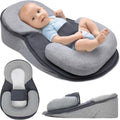 Rest Nest Baby Lounger Pillow for Newborn - Gentle Incline Support