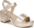 LifeStride Women's Rhythm Heeled Sandal - Comfortable Platform Style
